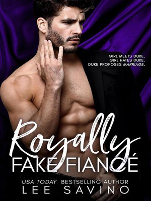 cover image of Royally Fake Fiancé